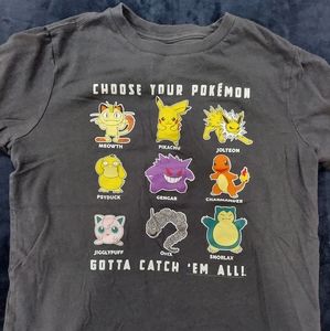 Pokemon Tshirt Size 8 Boys